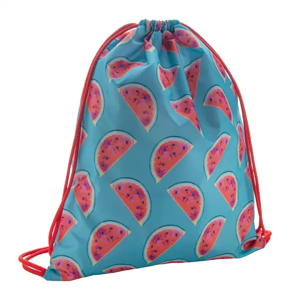 CreaDraw rucsac cu șnur personalizat - roșu