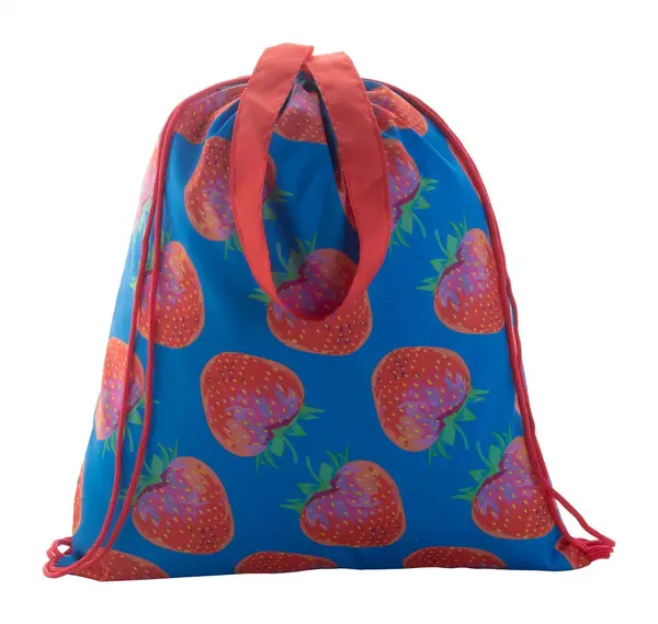 CreaDraw Shop Sac cu cordon, personalizat - roșu