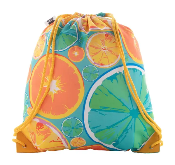CreaDraw Supreme Rucsac cu șnur, personalizat - galben