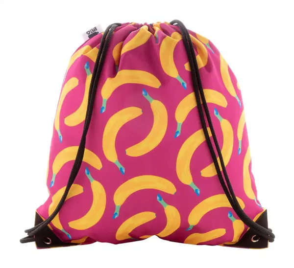 CreaDraw Supreme Rucsac cu șnur, personalizat - negru