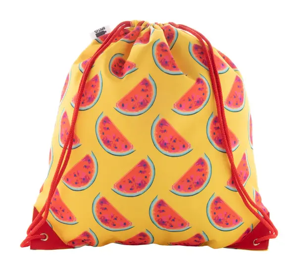 CreaDraw Supreme Rucsac cu șnur, personalizat - roșu