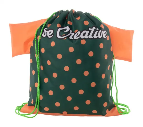CreaDraw T rucsac cu șnur, personalizat - verde