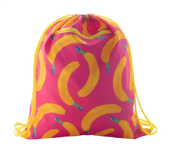 CreaDraw Zip rucsac cu cordon, personalizat - galben