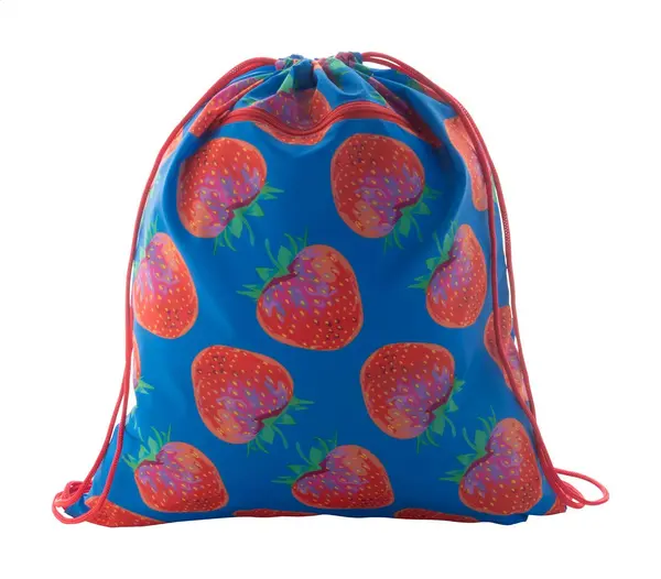 CreaDraw Zip rucsac cu cordon, personalizat - roșu