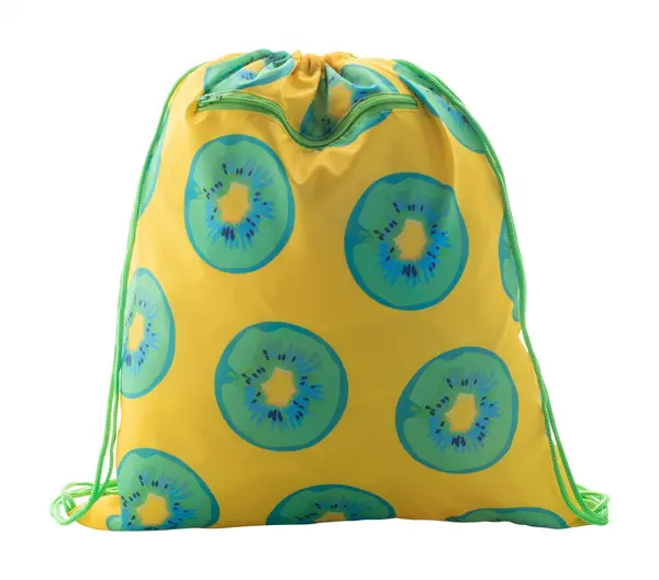 CreaDraw Zip rucsac cu cordon, personalizat - verde