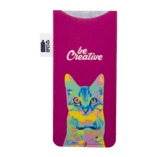 CreaFelt Sun husă pentru ochelari de soare, RPET, personalizată