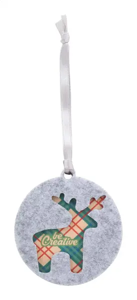 CreaFelt Tree Ornament pentru brad, brad - gri