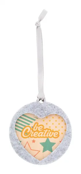 CreaFelt Tree Ornament pentru brad, brad - gri