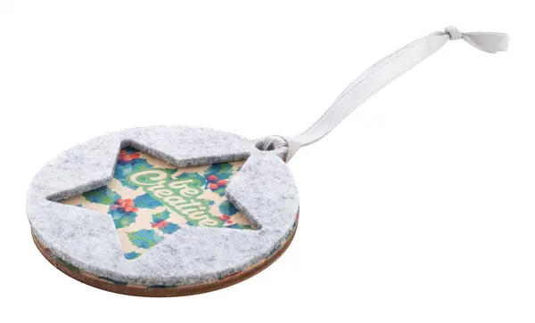 CreaFelt Tree Ornament pentru brad, brad - gri
