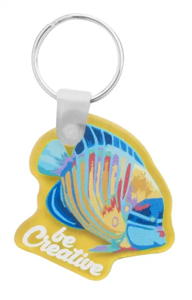 CreaFob breloc - galben transparent