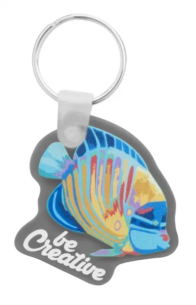 CreaFob breloc - negru transparent