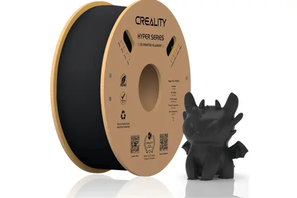 CREALITY 3D FILAMENT HYPER-PLA BLACK CREALITY 3D FILAMENT HYPER-PLA BLACK