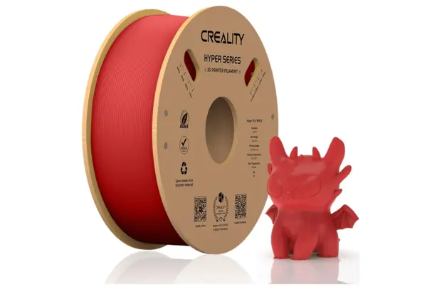 CREALITY 3D FILAMENT HYPER-PLA RED CREALITY 3D FILAMENT HYPER-PLA RED