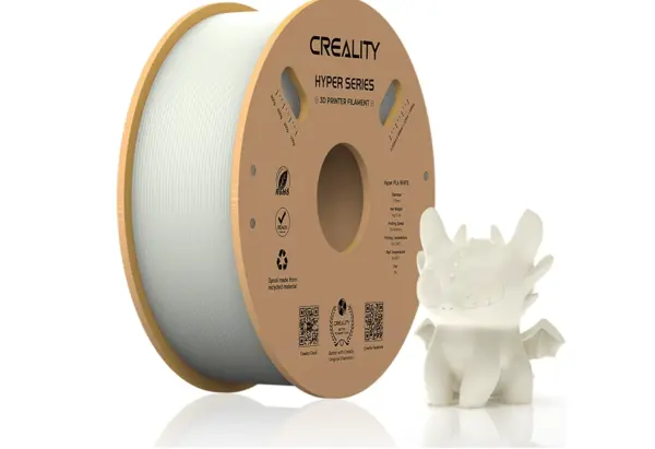 CREALITY 3D FILAMENT HYPER-PLA WHITE CREALITY 3D FILAMENT HYPER-PLA WHITE