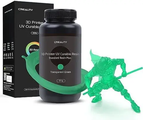 CREALITY 3D LCD STNDARD + RESIN 500G TG CREALITY 3D LCD STNDARD + RESIN 500G TG