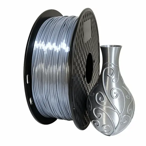 CREALITY 3D PRINT FILAMENT SILK SILVER CREALITY 3D PRINT FILAMENT SILK SILVER