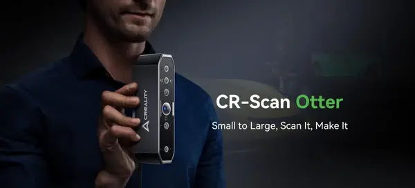 CREALITY 3D SCANNER CR-SCAN OTTER CREALITY 3D SCANNER CR-SCAN OTTER