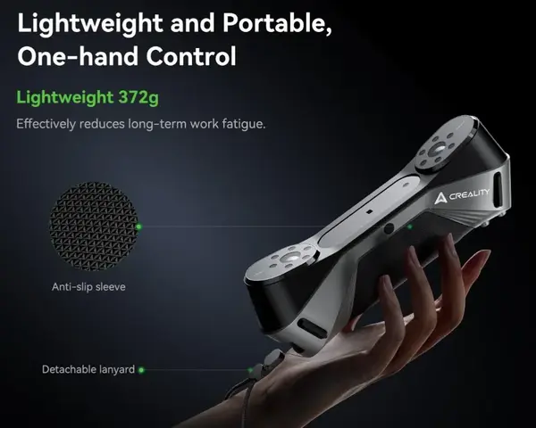 CREALITY 3D SCANNER CR-SCAN RAPTOR CREALITY 3D SCANNER CR-SCAN RAPTOR