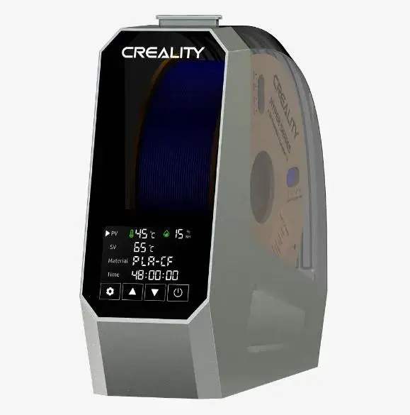 CREALITY 3D SPACE PI FILAMENT DRYER CREALITY 3D SPACE PI FILAMENT DRYER
