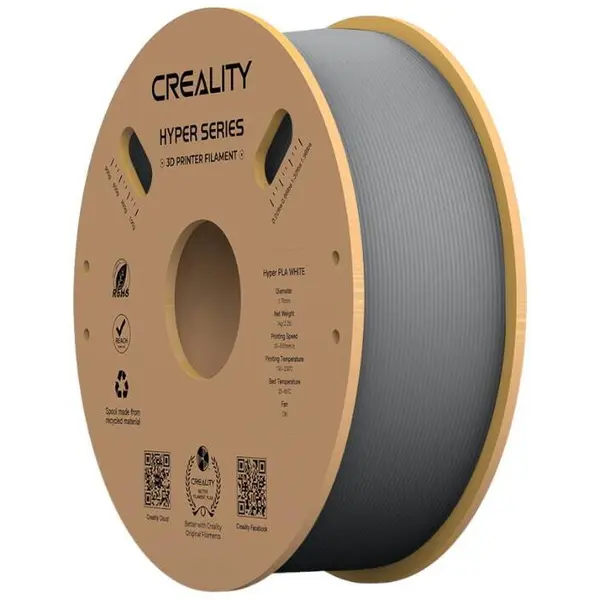Creality Filament 3D Creality Hyper-Pla, Gri