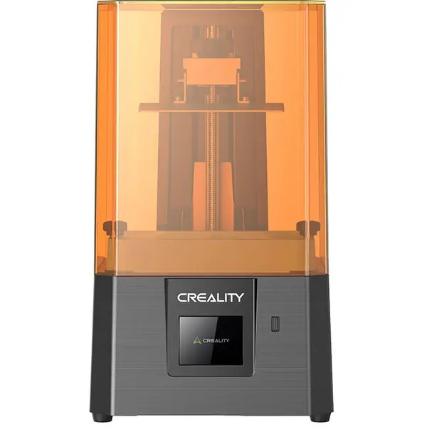 Creality Imprimanta 3D Creality Halot R6, Viteza maxima 60 mm/h, LCD, Negru/Portocaliu