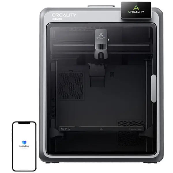 Creality Imprimanta 3D Creality K2 Pro, Gri-Negru