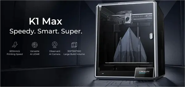 CREALITY K1 MAX FDM 3D PRINTER CREALITY K1 MAX FDM 3D PRINTER