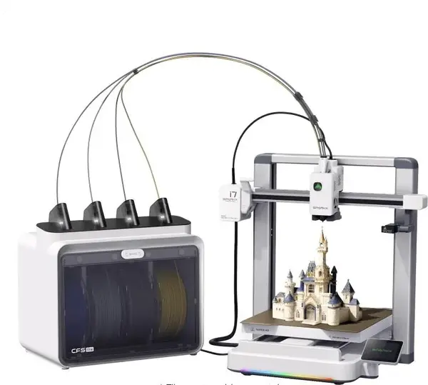 CREALITY SPARKX I7 COMBO FDM 3D PRINTER CREALITY SPARKX I7 COMBO FDM 3D PRINTER