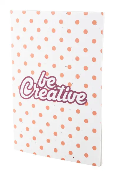 CreaNote A5 Seed caiet personalizat din hârtie cu semințe