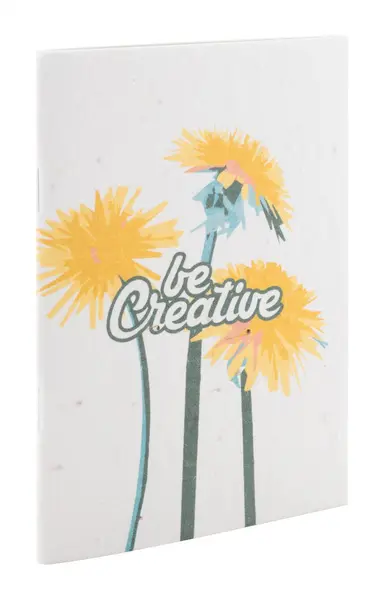 CreaNote Plus A6 Seed caiet personalizat din hârtie cu semințe
