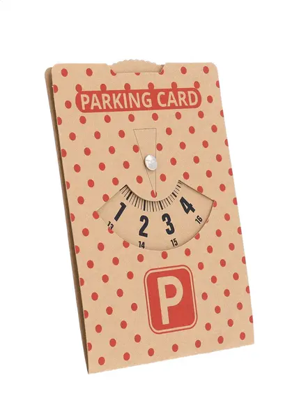 CreaPark Eco Card parcare