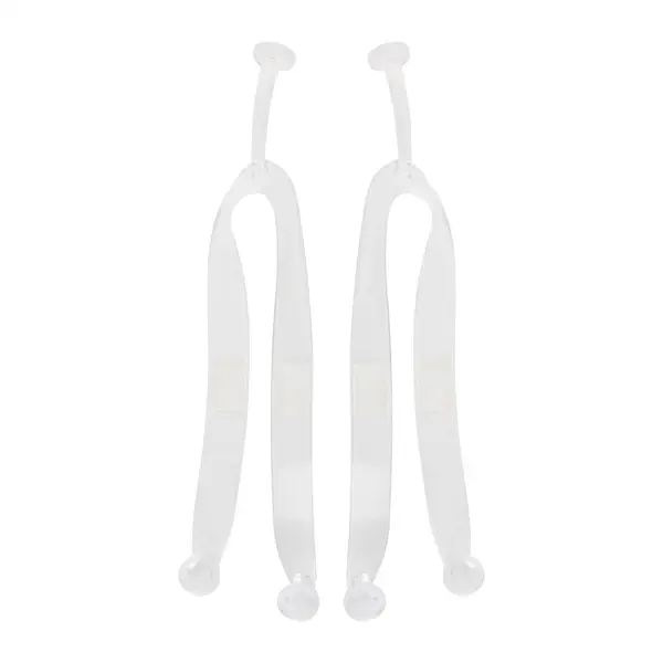 CreaPlaya papuci de plajă personalizați - transparent