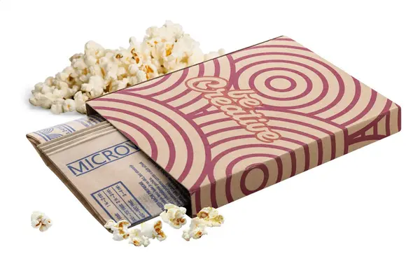 CreaPop Eco popcorn pentru microunde