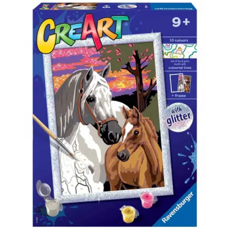 Creart - pictura cai 20052 Ravensburger