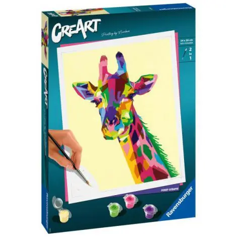 CREART - PICTURA GIRAFA