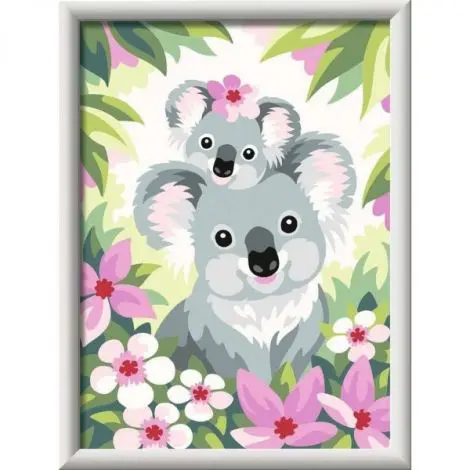 Creart - Pictura Koala Cu Pui