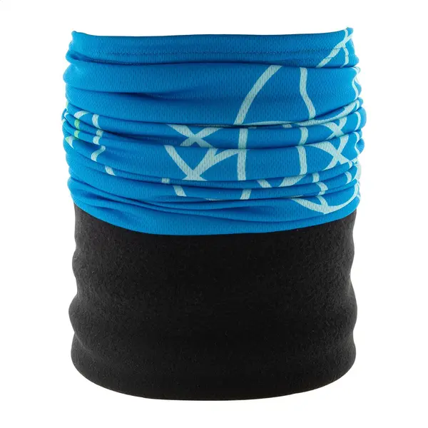 CreaScarf Winter eșarfă multifuncțională personalizată - negru
