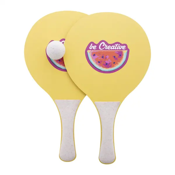 CreaShot set tenis de plajă, personalizat