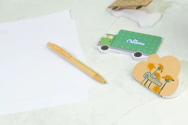 CreaStick Cloud Eco carnet cu notițe adezive personalizate