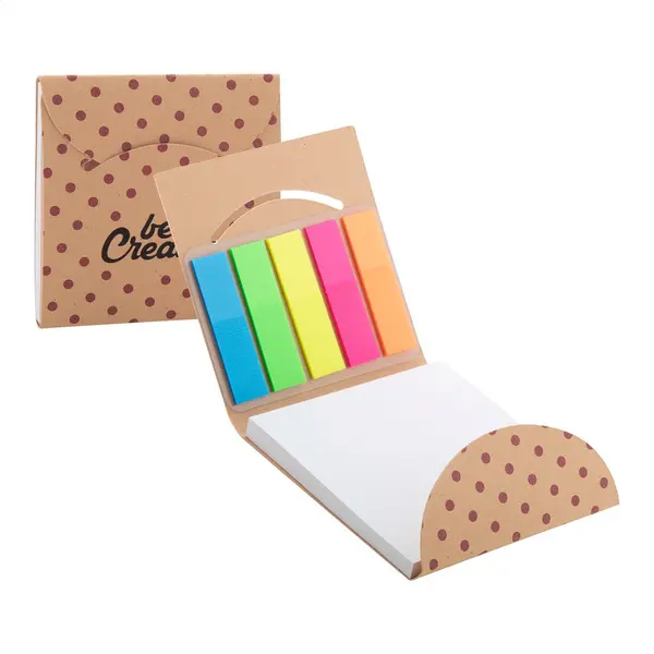 CreaStick Combo C Eco Carnetel sticky personalizat