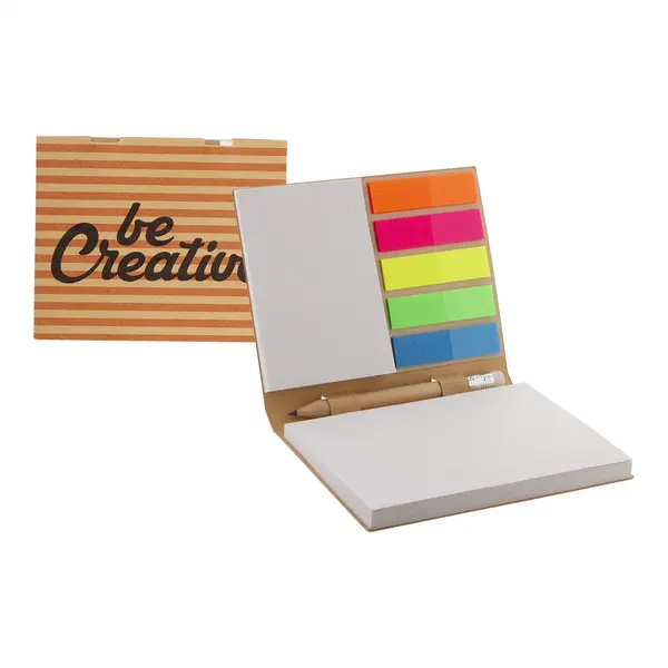 CreaStick Combo Plus Eco blocnotes cu note adezive, personalizat