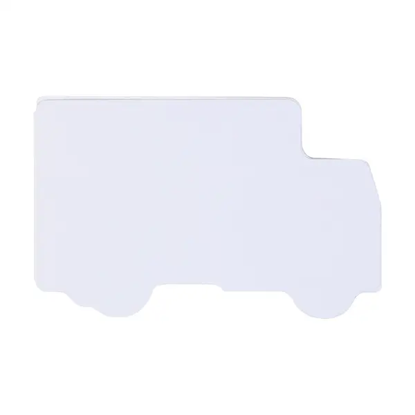 CreaStick Truck carnet cu notițe adezive personalizate