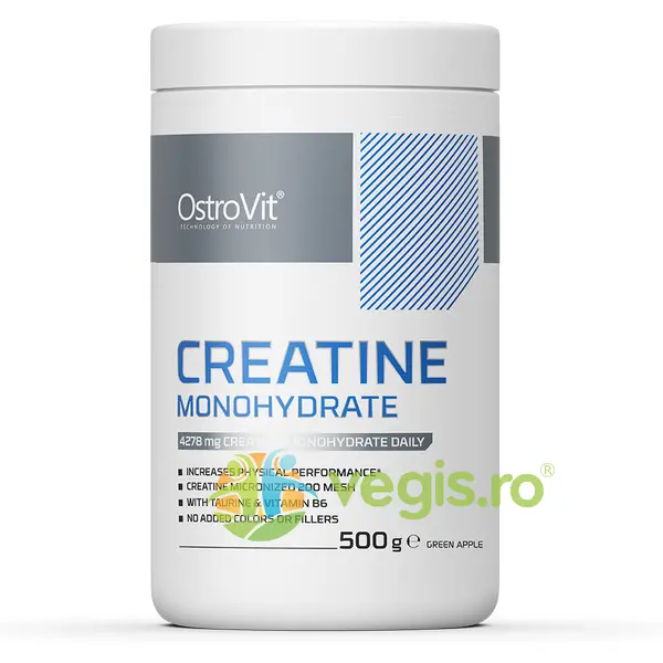 Creatina Monohidrat cu Aroma de Mar Verde 500g