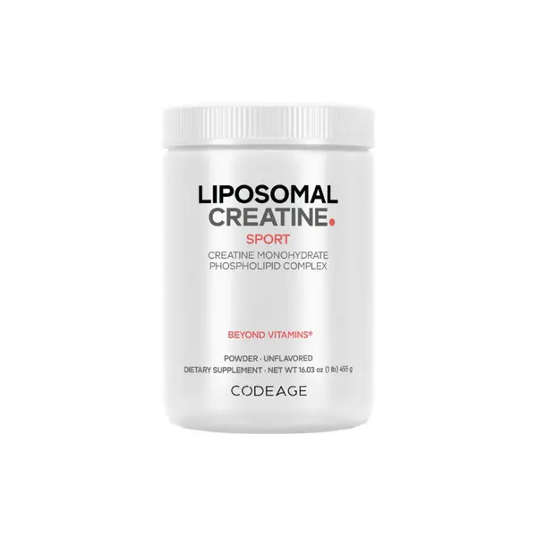 Creatina monohidrata lipozomala Liposomal Creatine Monohydrate, 455g, CodeAge
