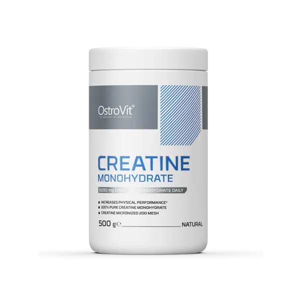 Creatina monohidratata cu aroma Miami Vibes, 500g, OstoVit