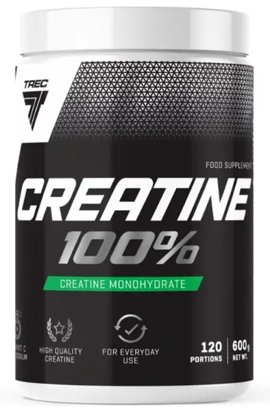 Creatine 100%, 600 g, Trec Nutrition