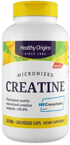 Creatine, 625 mg, 240 capsule, Healthy Origins
