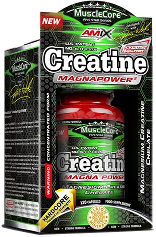 Creatine MagnaPower, 120 capsule, Amix