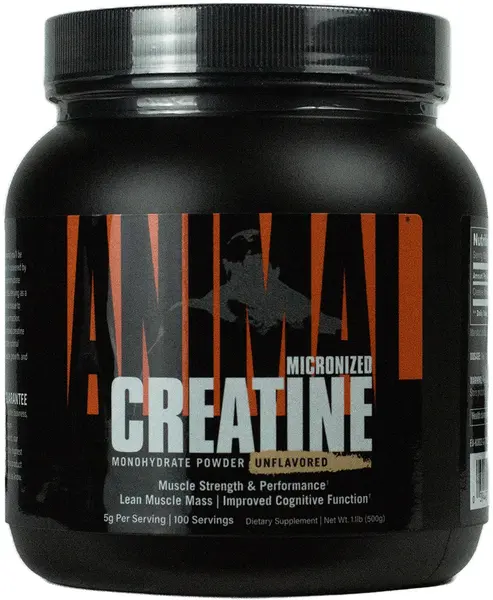 Creatine Micronized, 500 g, Universal