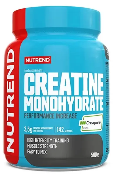 Creatine Monohydrate, 500 g, Nutrend